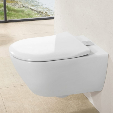 Унитаз безободковый Villeroy & Boch Subway 2.0 5614A101