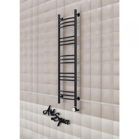 Полотенцесушитель ArtofSpace Corint EACT3001200RAL9005RS