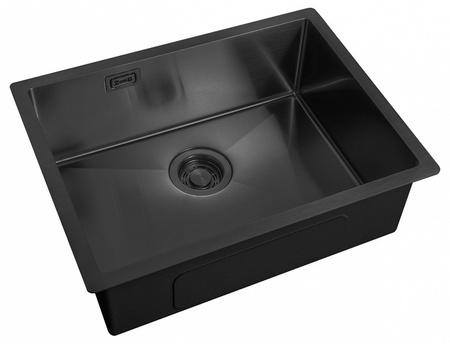 Кухонная мойка Zorg ZL R 580440 GRAFIT
