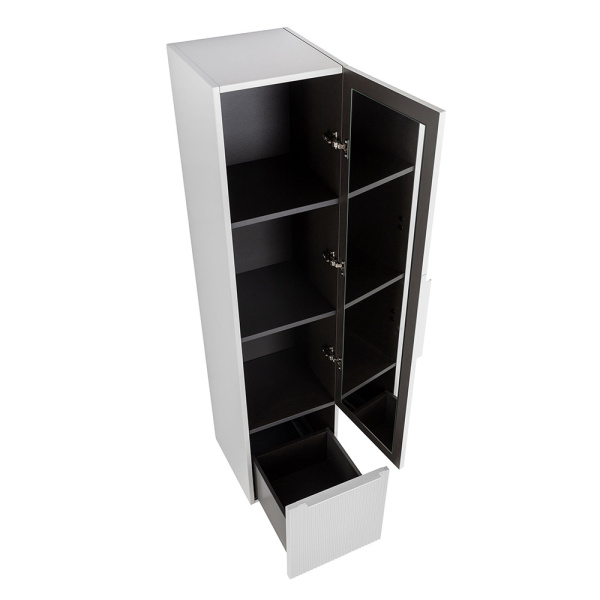 Пенал подвесной Cezares Premium  55506 Plisse Bianco opaco