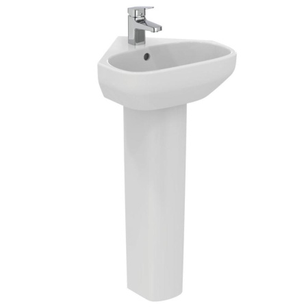 Раковина угловая подвесная (45x41) Ideal Standard i.life A T471101