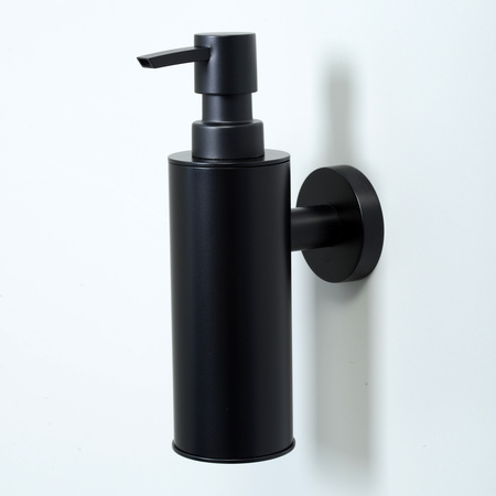 Дозатор для жидкого мыла, антивандальный WasserKRAFT K-1399BLACK