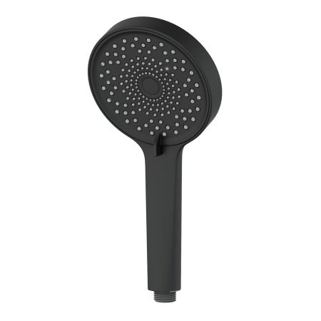 Лейка для душа WONZON & WOGHAND, черный матовый WW-88SC03-MB