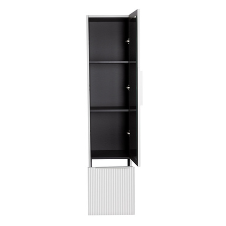 Пенал подвесной Cezares Premium  55506 Plisse Bianco opaco
