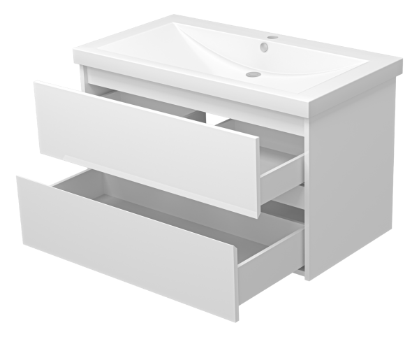 Тумба под раковину Misty Алиса 90  Э-Али01090-011П2Я