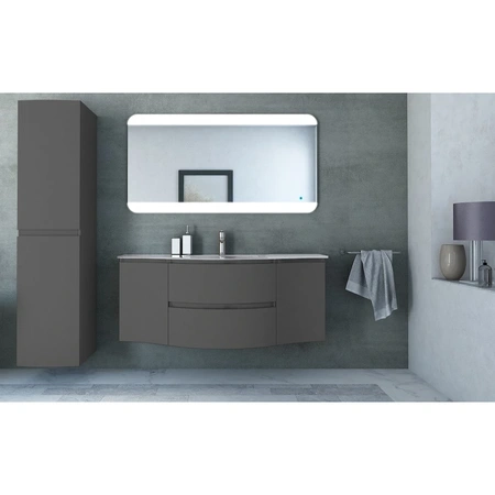 Тумба под раковину Cezares VAGUE 54905 Grigio talpa opaco