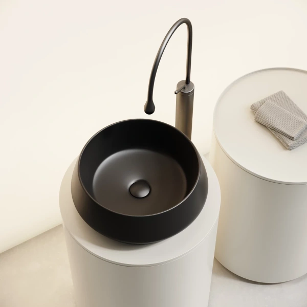 Раковина накладная (40х40) Ceramica Nova Maya CN12004MB