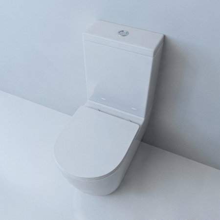 Унитаз компакт beWash Lusso BKBWR004620 микролифт 