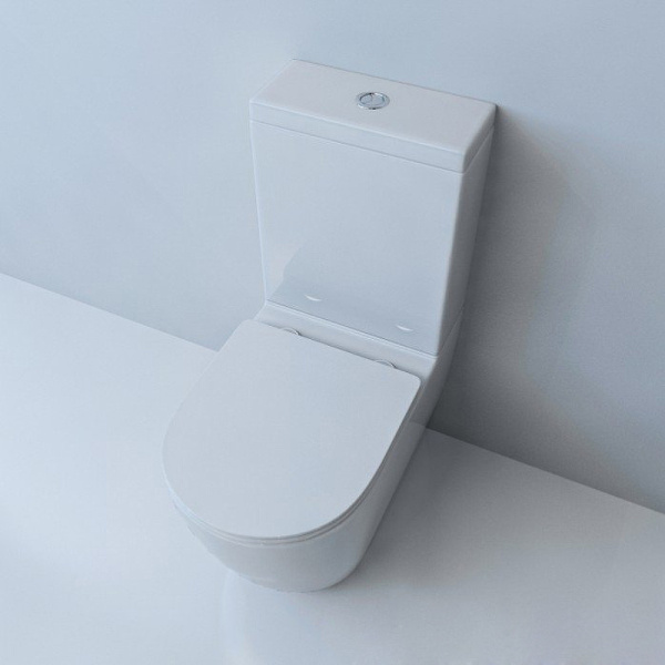 Унитаз компакт beWash Lusso BKBWR004620 микролифт 