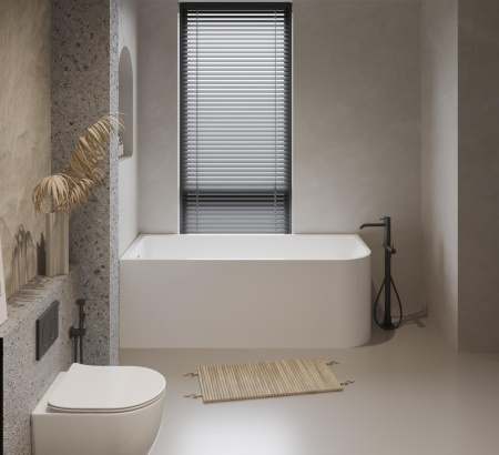 Акриловая ванна (160х73) BelBagno BB712-1600-730-L