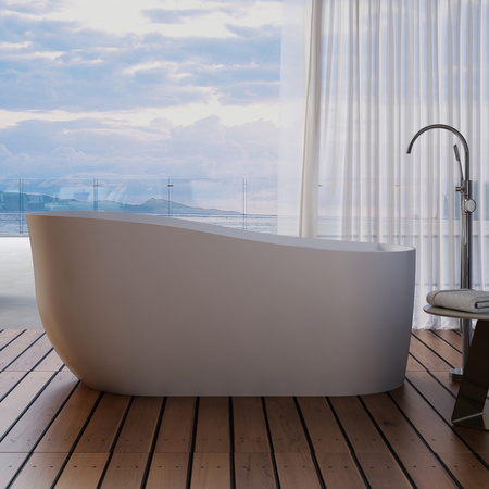 Акриловая ванна (170х78) ABBER AB9491-1.7 без гидромассажа, белый