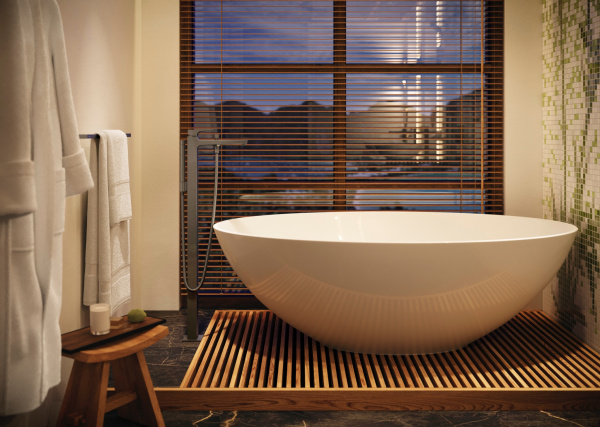 Держатель банных полотенец Hansgrohe AddStoris 41747340 шлифованный черный хром