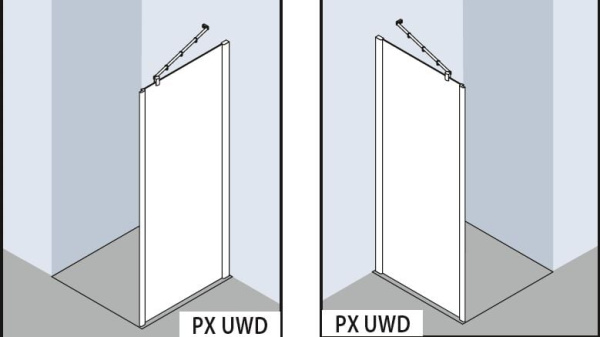 Боковая стенка Kermi Pasa PX UWD 09020VAK