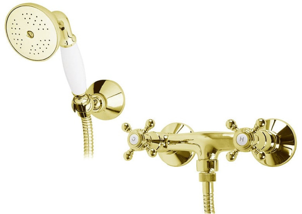 Смеситель для душа Cezares GOLF GOLF-D-03 золото