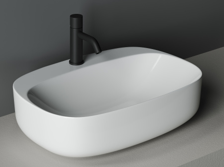 Раковина накладная (59,5х42) Ceramica Nova ELEMENT CN5012