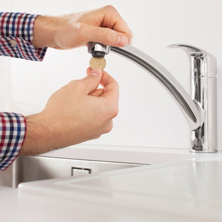 Смеситель для кухни Grohe Eurosmart 33281 DC3 (33281DC3) суперсталь