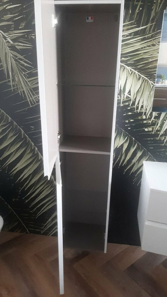 Пенал (147х30) Jacob Delafon Nona 30 L EB1892LRU-G1C глянцевый