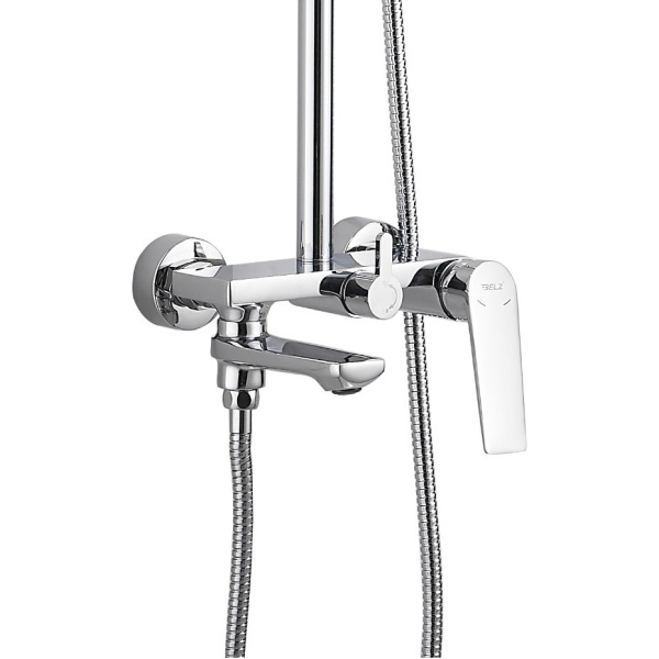 Душевая система с изливом Belz B24533, хром Душевая система с изливом Belz B24533, хром
