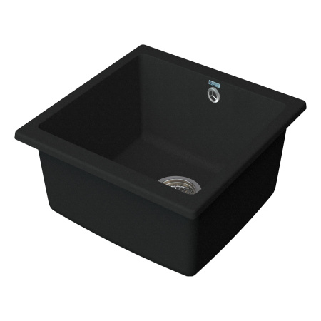 Мойка кухонная Point Бату 45 PN3008B, черный