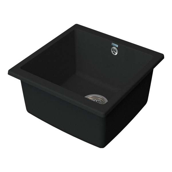 Мойка кухонная Point Бату 45 PN3008B, черный