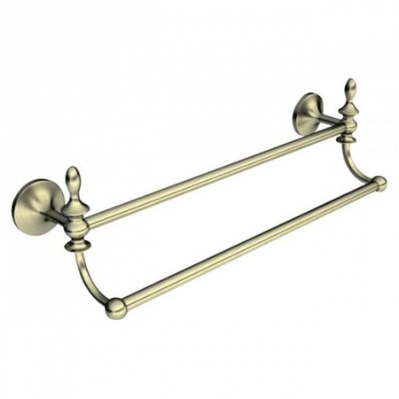 Полотенцедержатель двойной Art&Max AM-4248-Br