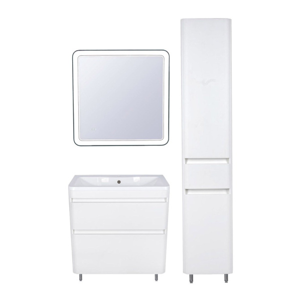 Тумба под раковину напольная Style Line Атлантика СС-00002208 белый