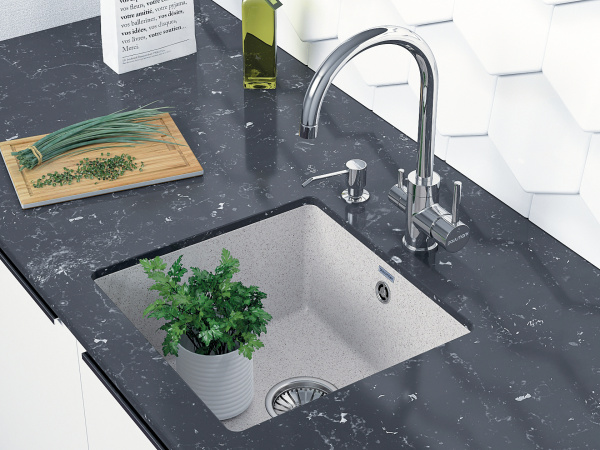 Смеситель для кухни с подключением к фильтру  Paulmark Essen Es213211-CR