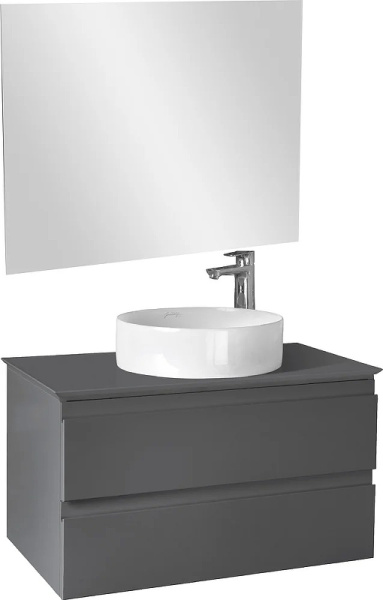 Тумба под раковину Jacob Delafon Madeleine 80 EB2083-J54 матовая