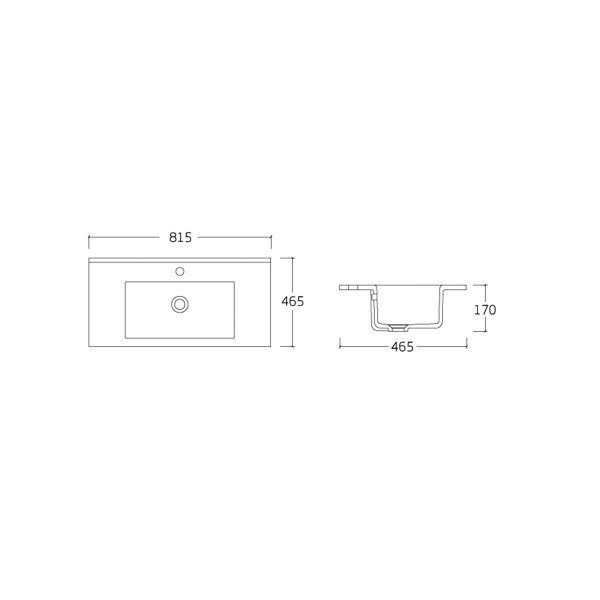 Раковина Vincea VBS-13980