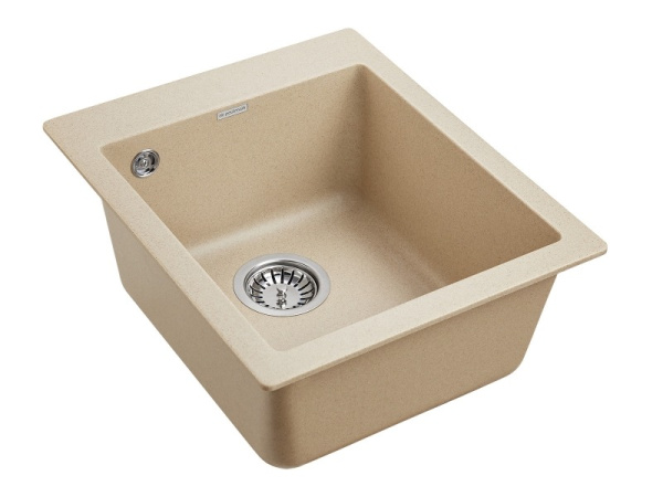 Кухонная мойка Paulmark  Kante 40 PM104249-QU кварц