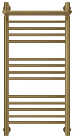 Полотенцесушитель Водяной Сунержа Богема с полкой + (80х40) Состаренная бронза 05-0223-8040