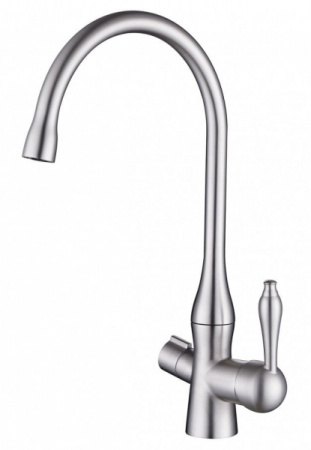 Смеситель под фильтр Zorg ZR 339 YF SATIN