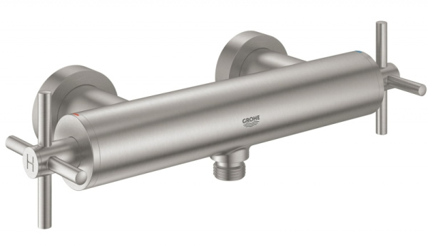 Смеситель для душа Grohe Atrio New 26003 DC3 (26003DC3) стальной Смеситель для душа Grohe Atrio New 26003 DC3 (26003DC3) стальной