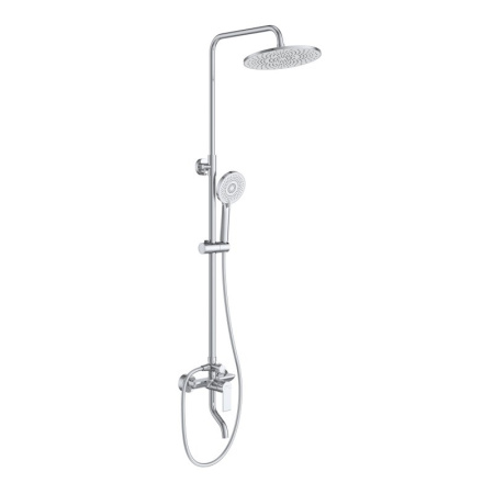 Комплект смесителей для ванной комнаты BelBagno AURORA-VSCM/LVM-CRM