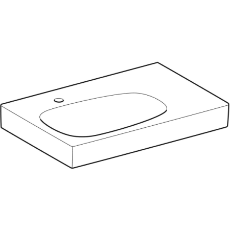 Раковина Geberit Citterio 500.545.01.1