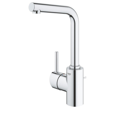Смеситель для раковины с высоким изливом Grohe Concetto 23739002 хром