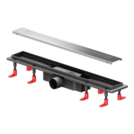Душевой лоток 60 см Am.Pm PrimeFlow W02SC-P11-060-01SB хром матовый