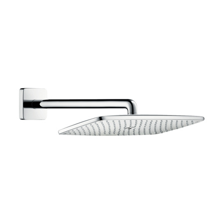 Верхний душ с кронштейном Hansgrohe Raindanc E 360 1jet EcoSmart 26605000 хром