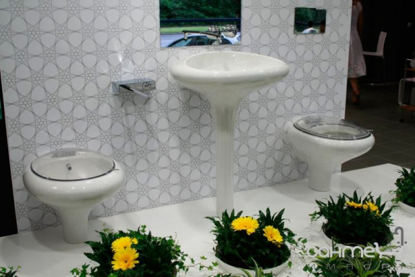 Биде подвесное (без отверстия) Vitra Istanbul 4256B003-0848