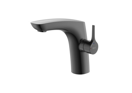 Смеситель для раковины Roca Insignia 5A3B3ANM0 черный титан