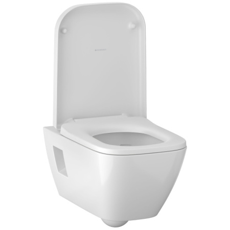 Подвесной унитаз Geberit Renova Plan Rimfree 500.378.01.1