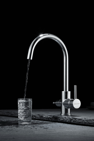 Смеситель для кухни с подключением к фильтру  Paulmark Essen Es213211-CR