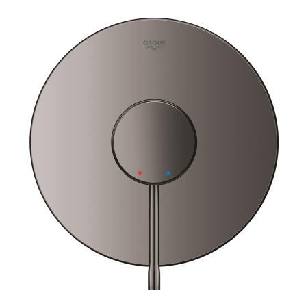 Смеситель для душа однорычажный Grohe Essence New 24168 A01 (24168A01) тёмный графит глянец