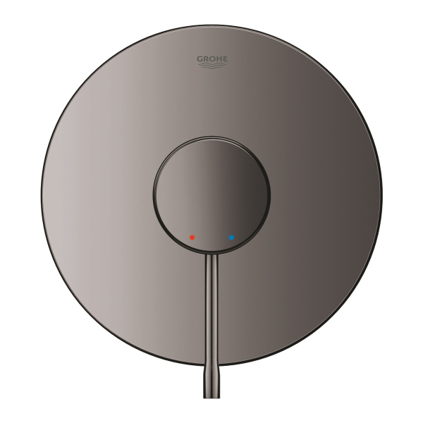 Смеситель для душа однорычажный Grohe Essence New 24168 A01 (24168A01) тёмный графит глянец