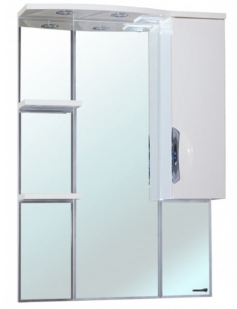 Зеркало-шкаф (72,5х100,3) Bellezza Лагуна 4612112002016