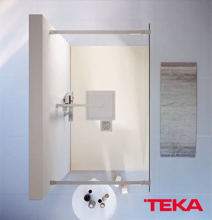 Душевая система с термостатом Teka Soller 852370200