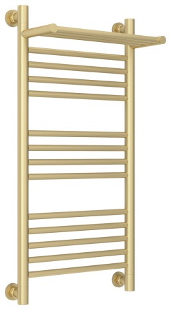 Полотенцесушитель Водяной Сунержа Богема с полкой + (80х40) Матовая Шампань 022-0223-8040