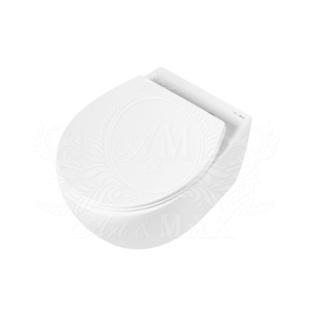Унитаз подвесной безободковый Art&Max ELEGANT AM9316CHR (без сиденья)