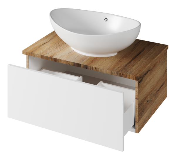 Тумба под раковину Misty Ива 70  П-Ива-01070-951Я