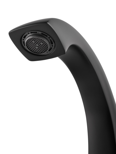 Смеситель для раковины на 3 отверстия WONZON & WOGHAND FLEX, черный матовый WW-88083095-MB